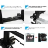 Mäuse Creality 3D Ender3 Highprecision DIY 3D -Drucker Selfassemble 220 * 220 * 250 mm Druckgröße mit Lebenslaufdruckfunktion