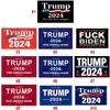 Donald Trump President Garden Flags 3x5 ft 2024 Återval Ta Amerika tillbaka flaggan med mässing Grommets patriotiska utomhusdekorationsbanner 115 2024