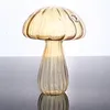 Vases Instagram Mushroom Glass Vase Vase Creative Home Home Hydroponic Table Flower Decorative minimaliste