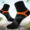 Chaussettes masculines 3 paires de haute qualité hommes coton sports noirs décontractés couvrant l'été absorbant la sueur respirante mâle sock sokken