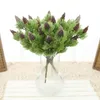 Fleurs décoratives plantes artificielles verts en pintes à balle aquareuse pigle d'herbe faux accessoires de chambre de mariage à la maison bricolage accessoire