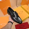 luxurious Brand Oxfords Mens Leather Shoes Genuine Leather Italian Business Classic Formal Designer Dress Shoes For Men 2024 New Arrival