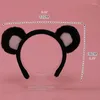 Party Supplies Lolita Clain en peluche cerceau Animal Bear Oreilles Coadles Furry Band Furre Headpice Anime Anime Fancy Dishy Cosplay Accessories