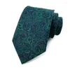 Bow Ties Fashion 8cm pour hommes en cravates