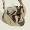 Hobo naylon kumaş büyük kapasite hobos çanta kadınlar için lüks tasarımcı çanta çantası 2024 gündelik seyahat hafif omuz crossbody