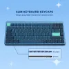 Accessoires 144/137 Key Low Profile Blue PBT KeyCap Backlit KeyCap voor Cherry Gateron MX Game Mechanisch toetsenbord met werk US en UK Layout