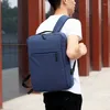 Rucksack Herren Business Laptop Rucksacks School -Taschen mit USB Daily Life wasserdichte Reise Rucksack Mochila Hombre