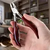 Thick Nail Clippers Ingrown Toenail Nipper Pedicure Cutter Onychomycosis Trimmer Professional Plier Manicure Tool- for Professional Pedicure Cutter