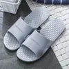 Fashion Man Slippers Slides intérieures Chaussures de plage d'été bleu