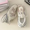 Casual Shoes 2024 Pink Running Women Sneakers Spring Autumn Trainers Female Pet Breattable Mesh Par