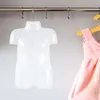 Stume di stoccaggio per bambini Mannequin vestiti per bambini Model Shop ganci Visualizza bambini