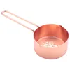 Measuring Tools Rose Gold Stainless Steel Cups And Spoons Set Of 8 Engraved Measurements Pouring Spouts & Mirror Polished For Baking A