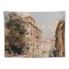 Tapisserier En utsikt i Venedig Rio S. Marina - Franz Richard Unterberger Tapestry Bedroom Decor Carpet Wall Cute Room Things