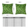 Pillow Green Beans Throw Christmas Covers Sofa For Living Room Cover Luxury