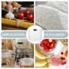 Storage Bottles Cajas De Regalo Transparente Rice Bin Air Tight Food Container Whole Grains Containers Plastic Dispensador Para Arroz