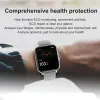 Wristbands Sport Smart Watch Men Women Clock Heart Rate Fitness Tracker Screen Fitness Waterproof Compatible With ios For xiaomi Samsung