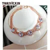 Dog Apparel Necklace Cat Jewelry Collar Personalized Pet Supplies Puppy Jewelred Pearl Accessory Accessories