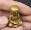 Figurine decorative raccolgono buddismo cinese Bronzo guan yin ksitigarbha boddhisattva statua