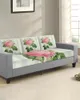 Coperture per sedie a strisce rosa di rosa divano divano sedile per sedile protettore elastico rimovibile elastico rimovibile