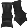 Chair Covers 2 Pcs Protector Table Living Room Sleeve Chairs Stretchy Armless No Armrests Dining