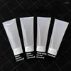 Opslagflessen 30 stks 100 g 100 ml gezicht hand crème slangmonster lege vloeistof cosmetische zachte buis mat gezichtsreiniger