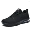 Casual Shoes Plus Size 46 47 Herr Sports Fashion Summer Black Sneakers Man Cyning Air Running Make Chaussure de Course