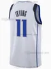 Men's Basketball Jerseys Kyrie Luka 11 Irving 77 Doncic Tim 10 Hardaway Daniel 21 Gafford Dereck 2 Lively Jaden Hardy Dwight Powell Derrick Jones Jr. Josh 8 Green Printed