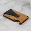 Cherry Wood Pure Wood Wallet Clip Nieuwe visitekaartjesclip Creditcard Nieuwe verpakkingen kunnen ook worden gebruikt als bladwijzers en mappen