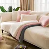 Stoelbedekkingen Moderne dikke pluche bank bankdeksel 3/4 zitter SLIPCOVER SUPER ZAAF SOFIDE L KLEP HAND DOEEL RECLINER VOOR LEVENKAMER