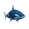 Télécommande gonflable Toys Shark Toys Air Natation RC Animal Radio Fly Balloons Clown Fish Animaux Novel Toy for Children Boys 240403