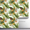 Duvar Kağıtları Çiçek Pay ve Sopa Duvar Kağıdı Yeşil Yapraklı Duvar Kağıdı Su Geçirmez Yatak Odası Yenileme İçin Ekstra Kalın Çıkartmalar