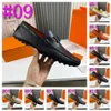 40Model High Quality Leather Loafers Designer Men Casual Shoes Male Driving Shoes Moccasins Slip On Men's Flats Fashion Men Shoes Size 38-46