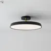 Plafondlampen Noordse ontwerper Eenvoudige minimalistische verstelbare lampen LED Slaapkamer Lamp Trap Corridor Handbalkon Badkamer Studio