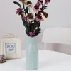 Vasos jfbl nórdico vaso de flores ornamentos domésticos imitação plástica panela cerâmica cesto simples decoração