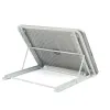 Custodie per laptop stand di raffreddamento per laptop computer portatile mesh design supporto regolabile staffa di piegatura nera