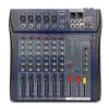 Tillbehör Xtuga CT60SUSB 7 -kanaler MIC Line Audio Mixer Mixing Console USB XLR Input 3Band Eq 48V Phantom Power with Power Adapter