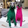 Vêtements pour chien Coutre à col roulé à tricot pour les grands vêtements moyens petits vêtements italiens grishound teckel chihuahua