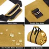 Storage Bags Portable Firewood Wood Carrier Bag Log Camping Outdoor Holder Carry Handbag Handling Supersized Organize Accessories