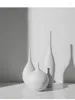 Vases 2024 Style nordique moderne minimaliste décoratif décoration en céramique Forme ronde