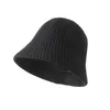 Berets 2024 Winter Solid Color Lady Fashion Hat Disual Hat