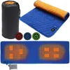 Tapetes alma de aquecimento elétrico USB Sleeping 7 Zonas Mat de inverno de inverno ao ar livre Aquecimento de assento/chapéus aquecidos