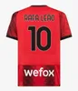 23 24 25 AC M MILANS Giroud Soccer Jerseys Pulisic Theo Tonali Reijnders Shirt Romagnoli Rafa Leo S.Castillejo Reijnders Loftus-Cheek Fans Player Football Uniforme