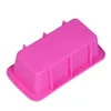 Silicone Bread Ice Cube Candy Chocolate Cake Cookie Cupcake Molds Cupcake Non Stick Bakeware Baking Pan Oven Rectangle Mould