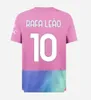 23 24 25 AC M Milans Giroud Soccer Jerseys Pulisic Theo Tonali Reijnders Рубашка Romagnoli Rafa Leao S.Castillejo Reijnders Loftus-Cheek Fan