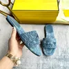 10A Slippers Designer Slides Women Canvas Sneaker Мужчины женщины повседневная обувь роскошная джинсовая джинсовая обувь летние пляжные кроссов