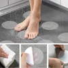 Badmatten 20pcs Anti -Schlupfstreifen Duschaufkleber Badezimmer Badezimmer transparentes Klebeband Sicherheitsbodenabziehbilder Zubehör