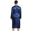 Accueil Vêtements Men's Robe Spring Summer Light Imitation Silk Europe