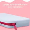 Storage Boxes Makeup Pouch Bag For Capacity Silicone Cosmetic Waterproof Portable Organizer