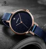 RUIMAS Simple Analog Dress Women039s Watches rostfritt stål Mesh Strap Quartz handledsklockor Lady Watch5794006