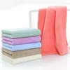 Serviette 35 75 cm Coral Velvet Washrag Face les serviettes Confort Absorbant doux Absorbant Microfibre Breffe de Noël Dry Home Christmas Gift